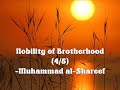 Nobility of Brotherhood (4/5) Nobility of Brotherhood (4/5)