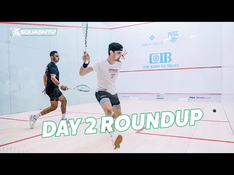 Curtis Malik secures unexpected win and day 2 World Champs side court action!