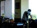 DJ hiroo ooyama in Restaurant 1 (a short documentary)