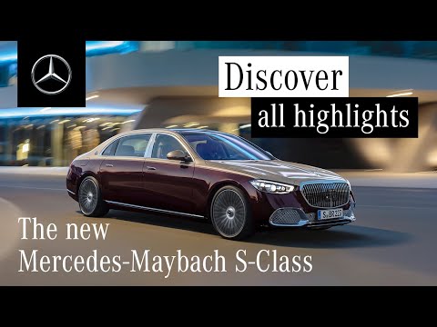 Mercedes-Maybach S-Class 2021