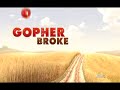 Gopher Broke roedor faminto Gopher Broke roedor faminto