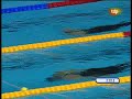 Carrera de los 400m estilos del campeonato de europa de piscina corta con record del mundo de Mireia Belmonte 1 MIREIA BELMONTE 4:25.06 WR 2 Alessia Filippi 4:26.06 3 Francesca Segat 4:27.12 4 Hannah Miley 4:27.33 5 Camille Muffat 4:30.65 6 Joanne Andraca 4:33.01 7 Evelyn Verraszto 4:33.48 8 Joerdis Steinegger 4:37.02