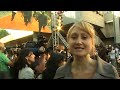 Aishwarya Rai & her husband Abhishek thank their fans at premiere of Raavan - and talk babies!. Submit your videos at itn.co.uk . Follow us on twitter at twitter.com .
