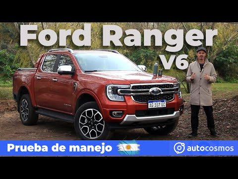 Test Drive nueva Ford Ranger V6