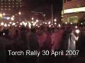 Karachi Pearl Continental Workers May Day 2007 Torch Rally