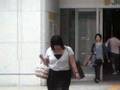 people in Sapporo(Japan), Sapporo-Station