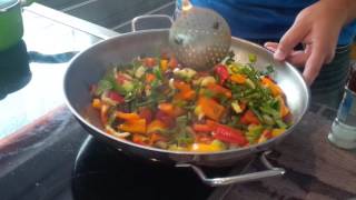 Reisgemüsepfanne ( Vegan )