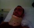 ragazzo in ospedale