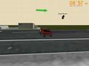 Second attempt at a jump and actually hit the ramp