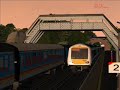 South West Trains 421 in Microsoft Train Simulator