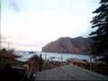 Robinson Crusoe: View from Hospedería Martinez Green