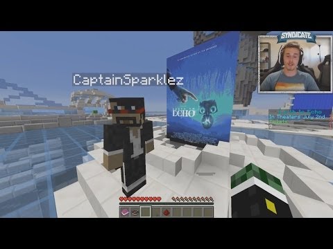 REMATCH! Minecraft: Earth To Echo Speed Run w/Syndicate & Captain Sparklez!