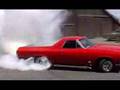 Fat El Camino burnout