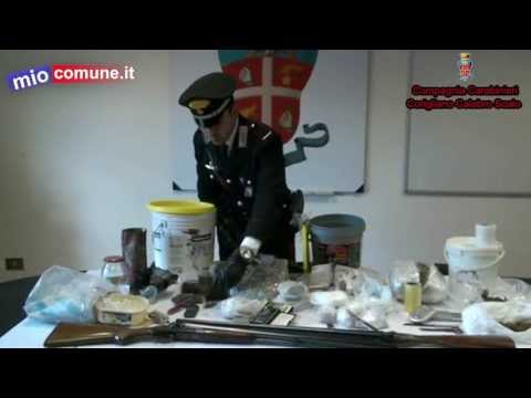 Cassano Ionio, droga e armi: due arresti