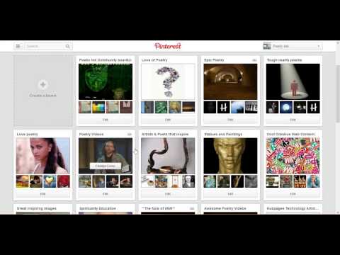 how to share a board on pinterest