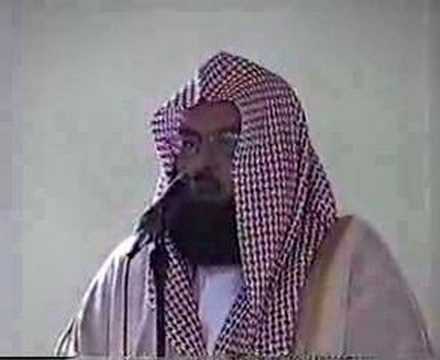 خطبة الجمعة للدكتور / عبدالرحمن السديس