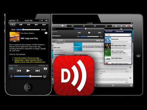 how to sync podcasts to iphone