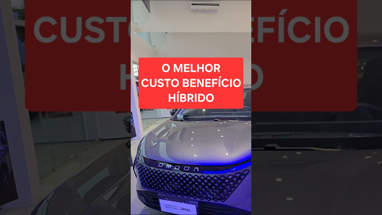 OMODA 5 DE ENTRADA É UM BAITA CUSTO BENEFÍCIO