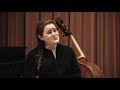 Concert of the ONB - Cello Concerto by Marie Jaëll with Emmanuelle Bertrand (1st movement)