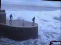 locos vernano olas del mar ロコ津波災害海のウォータースポーツショート飛躍信じられないフリップ