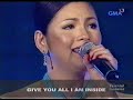 Regine Velasquez- WHENEVER YOU CALL