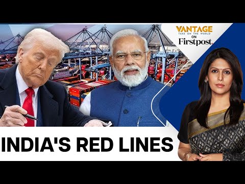 India Rejects Trump's Bid to Crack Open Agriculture Market | Vantage with Palki Sharma | N18G
