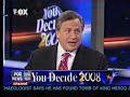 Dick Morris on MSNBC Media Bias