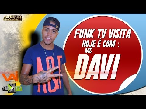 Mc Davi - Funk TV Visita ( Oficial Completo )