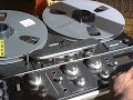 discomix 1988 studer revox b77 mk2 cutting records studio recording
