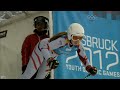 Estelle Alphand Wins It by a Fraction! - Innsbruck 2012 Women's Super G