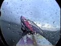 Andre Windsurfing San Francisco Bay Crissy Field near Golden Gate bridge