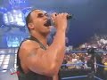 the rock sings the rock sings