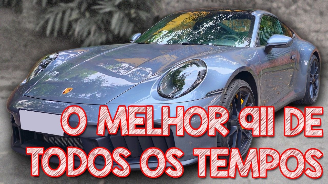 O MELHOR 911 DE RUA DE TODOS OS TEMPOS!!! Avaliação Porsche 911 HYBRID FAZ O IMPOSSÍVEL