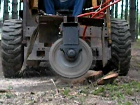 how to replant after stump grinding