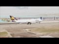 Hong Kong Airport LH 747-400