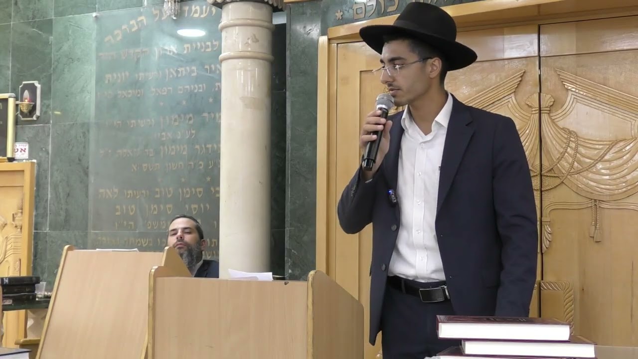 הרב עדן מיכאלי – שבחו של הבן איש חי  | הפאנץ' ההלכתי