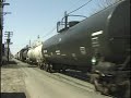 Railroad Action Clip Series 30. NS  19th St Running Erie, PA