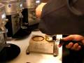 espresso perfect tamping