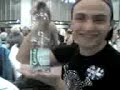 Publicité patriote pour l'eau minérale 