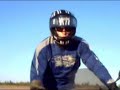 Ride on BMW HP2 enduro 1200cc