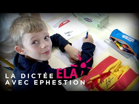 La dictée ELA avec Ephestion