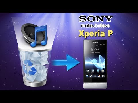 how to recover photos from sony xperia p