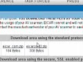 Avast vs The Eicar Test File