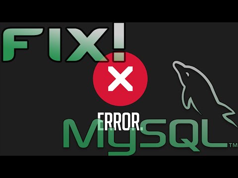 how to patch mysql