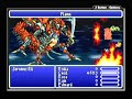 Cecil (Solo) VS Zeromus EG (A button challenge)