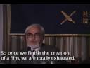 Hayao Miyazaki press conference (Part 4) Hayao Miyazaki press conference (Part 4)