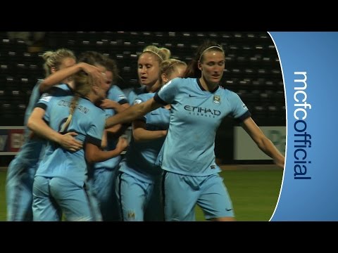 BATTLING BLUES | Notts County Ladies 1-1 MCWFC