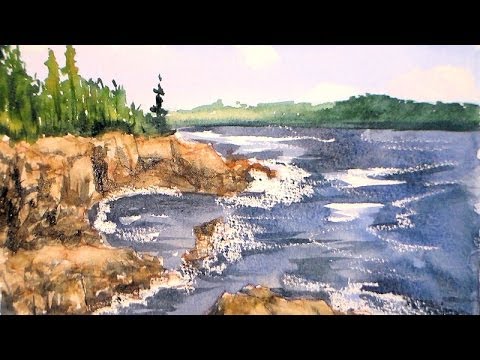 how to watercolor pinterest