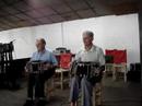 Dupla italo-germânica no Encontro de Bandoneon de Blumenau Dupla italo-germânica no Encontro de Bandoneon de Blumenau