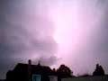 Weird thunder